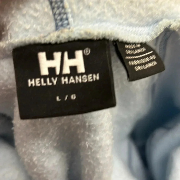 Helly hansen fleece zip up hoodie - Picture 7 of 8